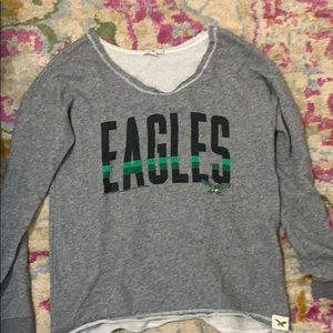 Junk Food Eagles Pull over